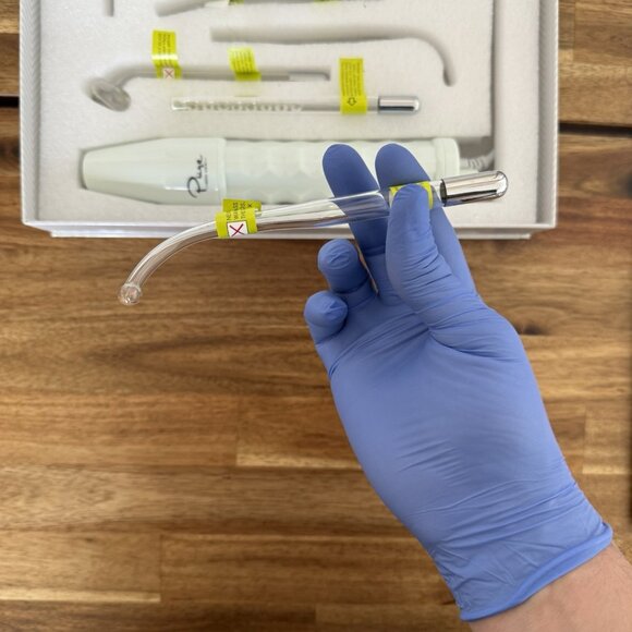 NuDerma Portable Handheld Skin Therapy Wand Machine w/Neon Skincare NIB - Picture 15 of 16